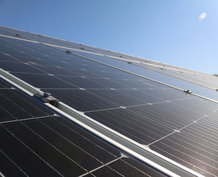 Panneaux photovoltaïques Meyssac